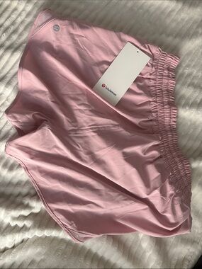 lululemon athletica Light Pink Women's Athletic Shorts